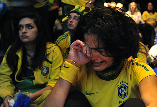 Brazil fans